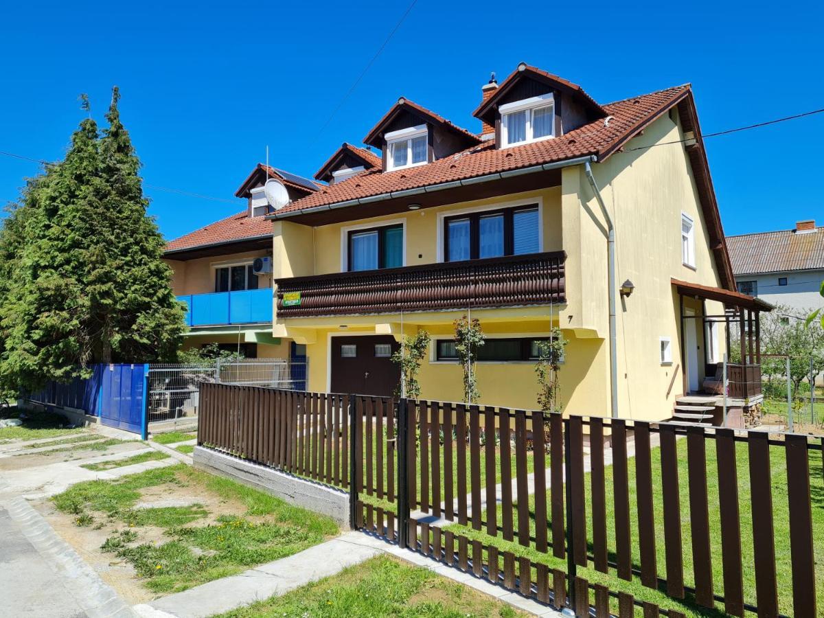 Gyoengyvirag Apartman Lenti Exteriör bild